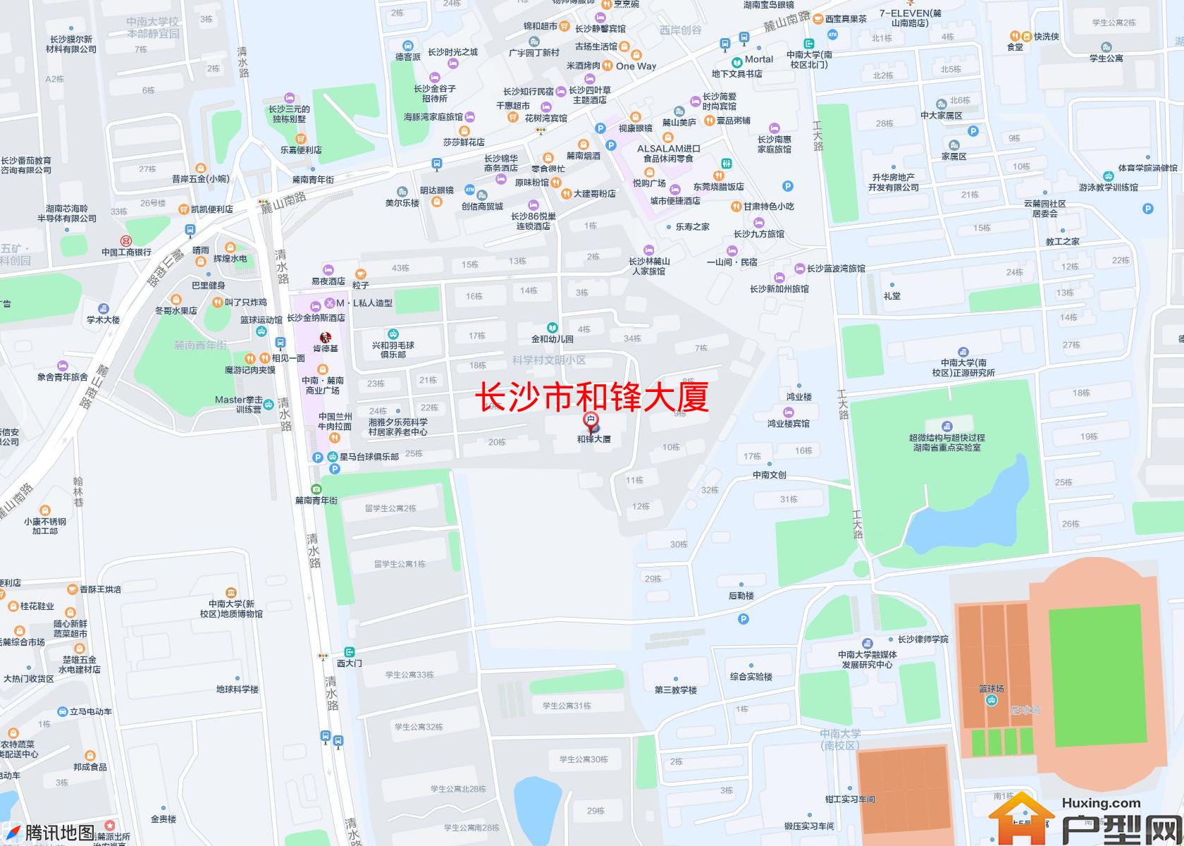 和锋大厦小区 - 户型网