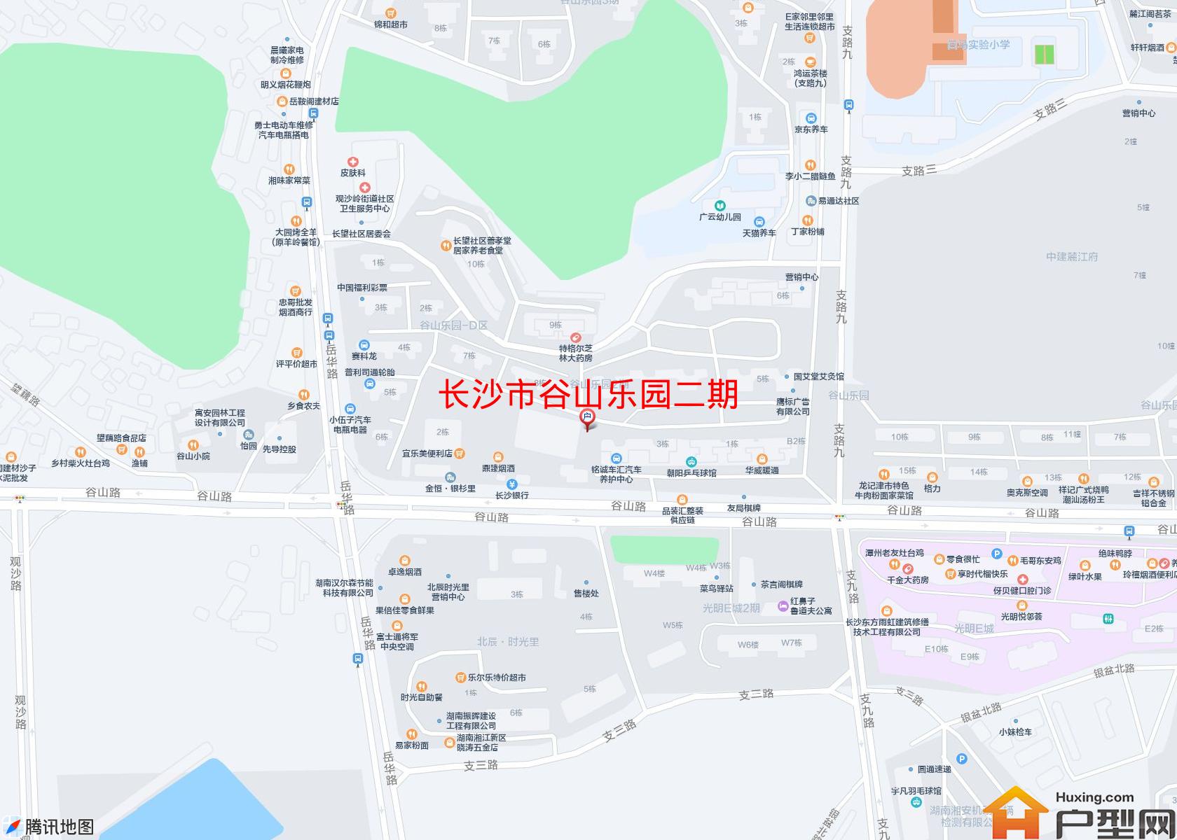 谷山乐园二期小区 - 户型网