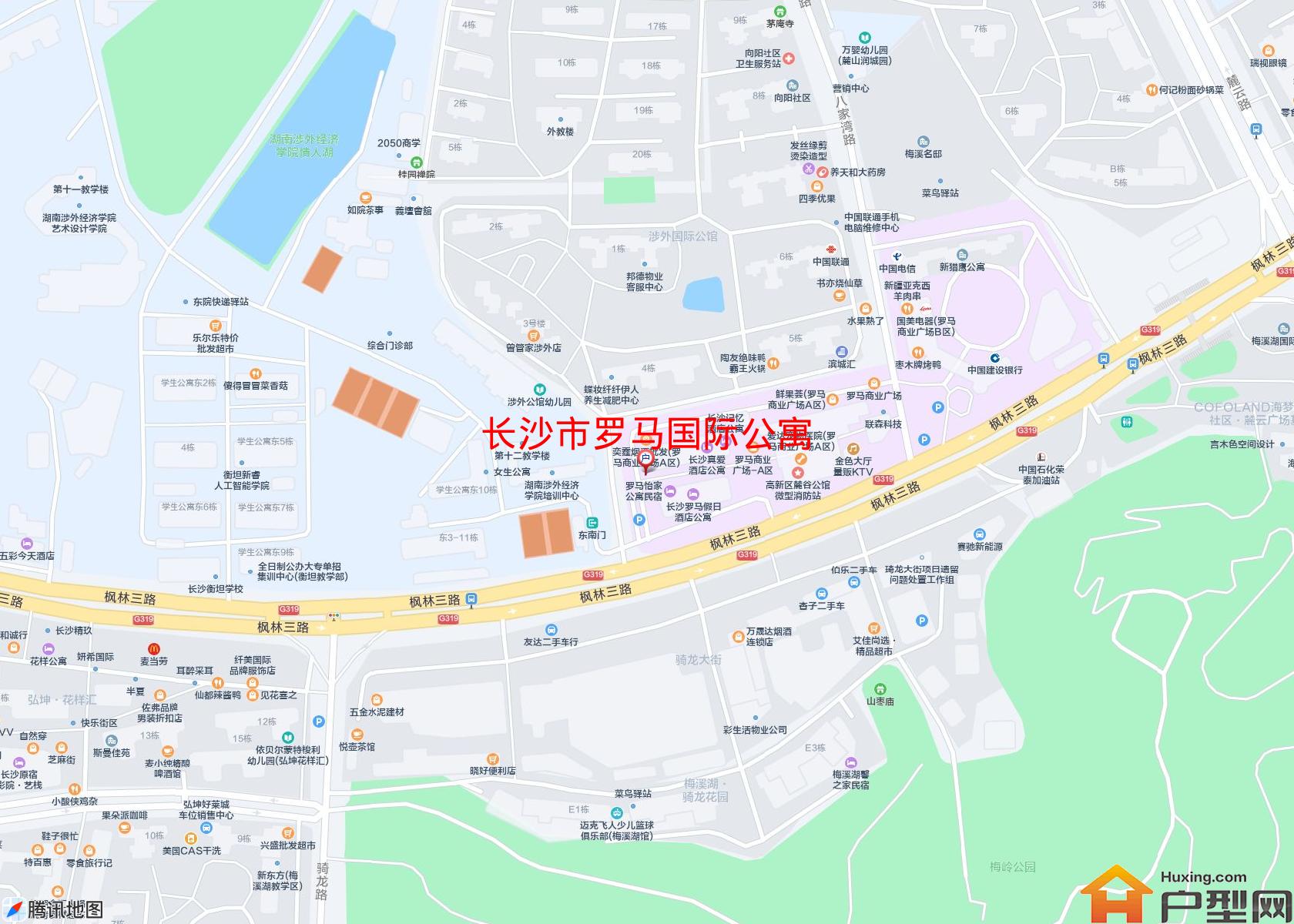 罗马国际公寓小区 - 户型网