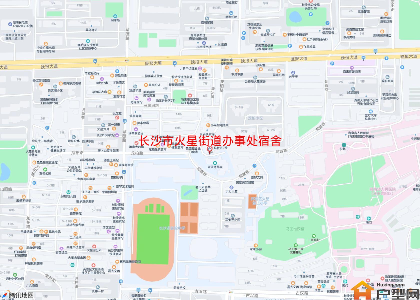 火星街道办事处宿舍小区 - 户型网