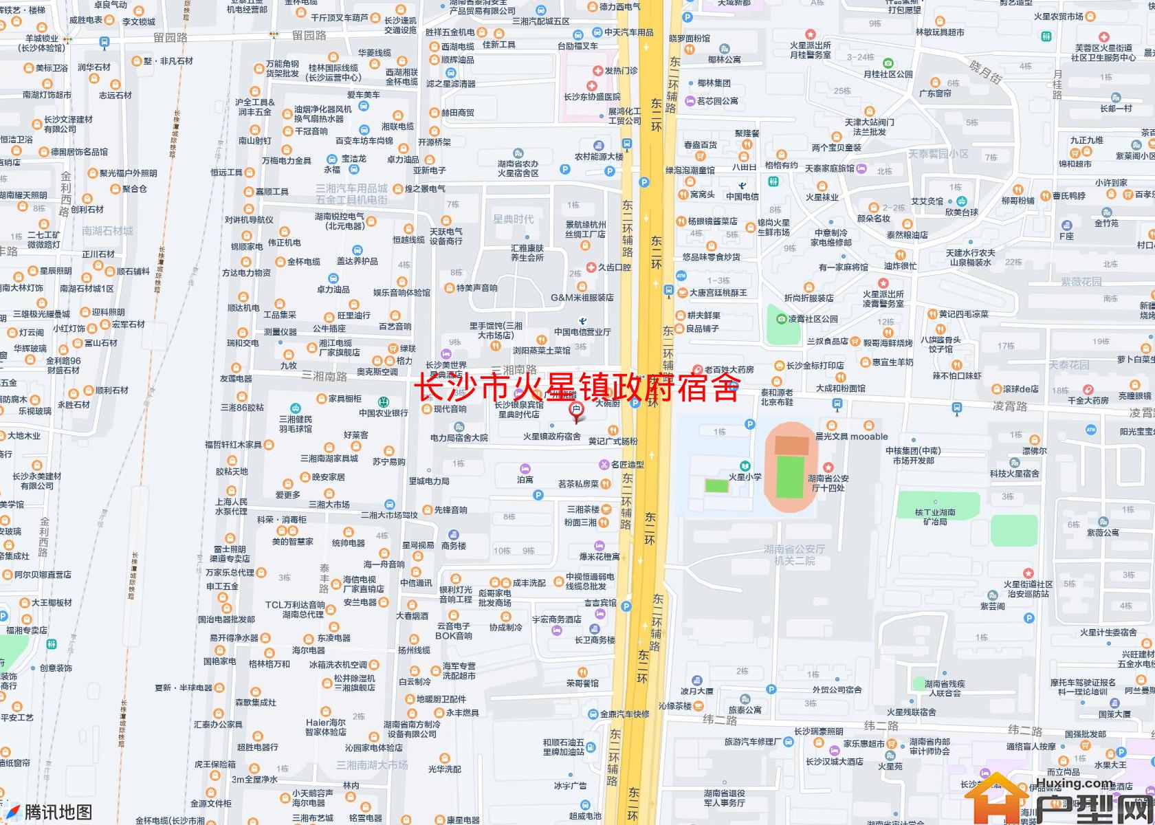 火星镇政府宿舍小区 - 户型网