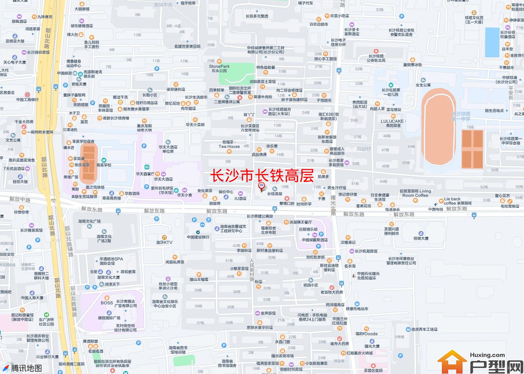 长铁高层小区 - 户型网