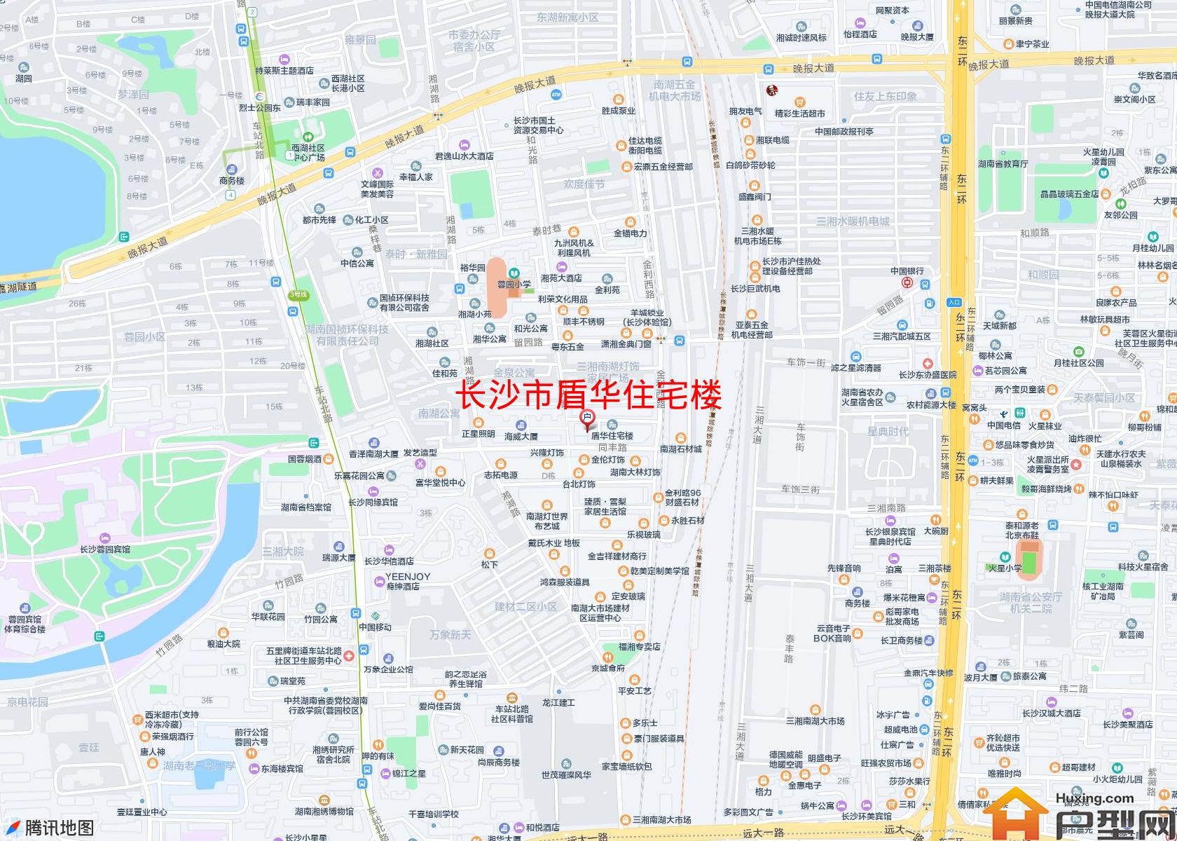 盾华住宅楼小区 - 户型网