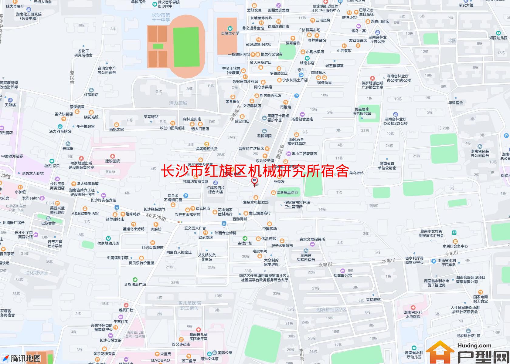 红旗区机械研究所宿舍小区 - 户型网