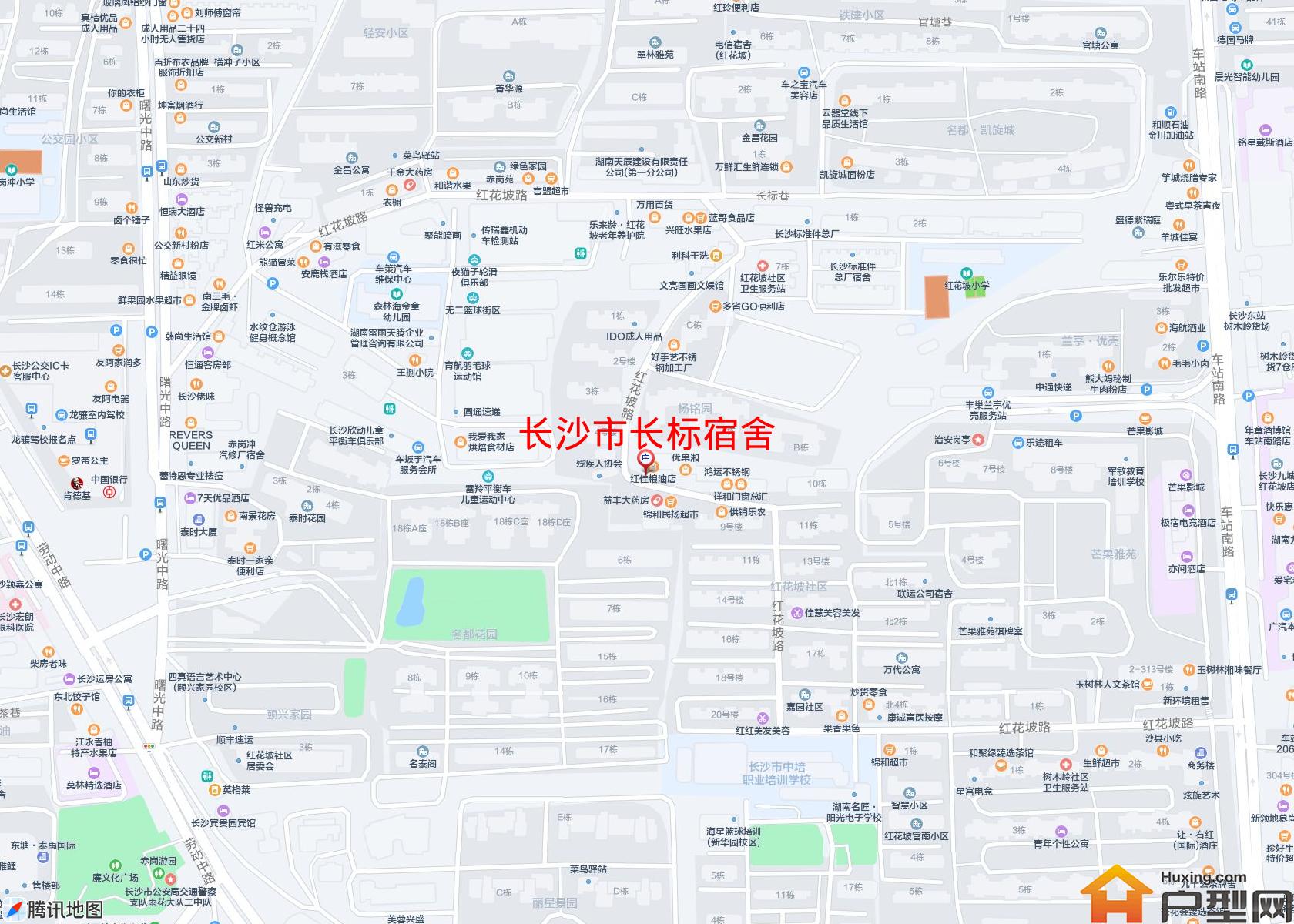 长标宿舍小区 - 户型网