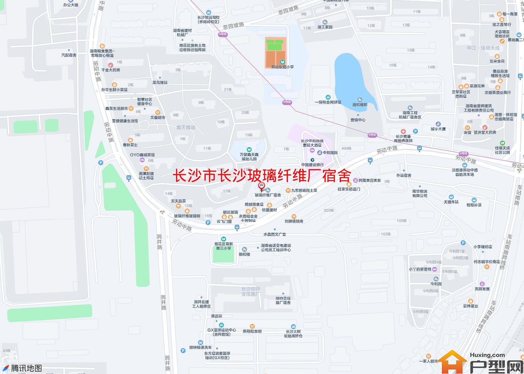 长沙玻璃纤维厂宿舍小区 - 户型网