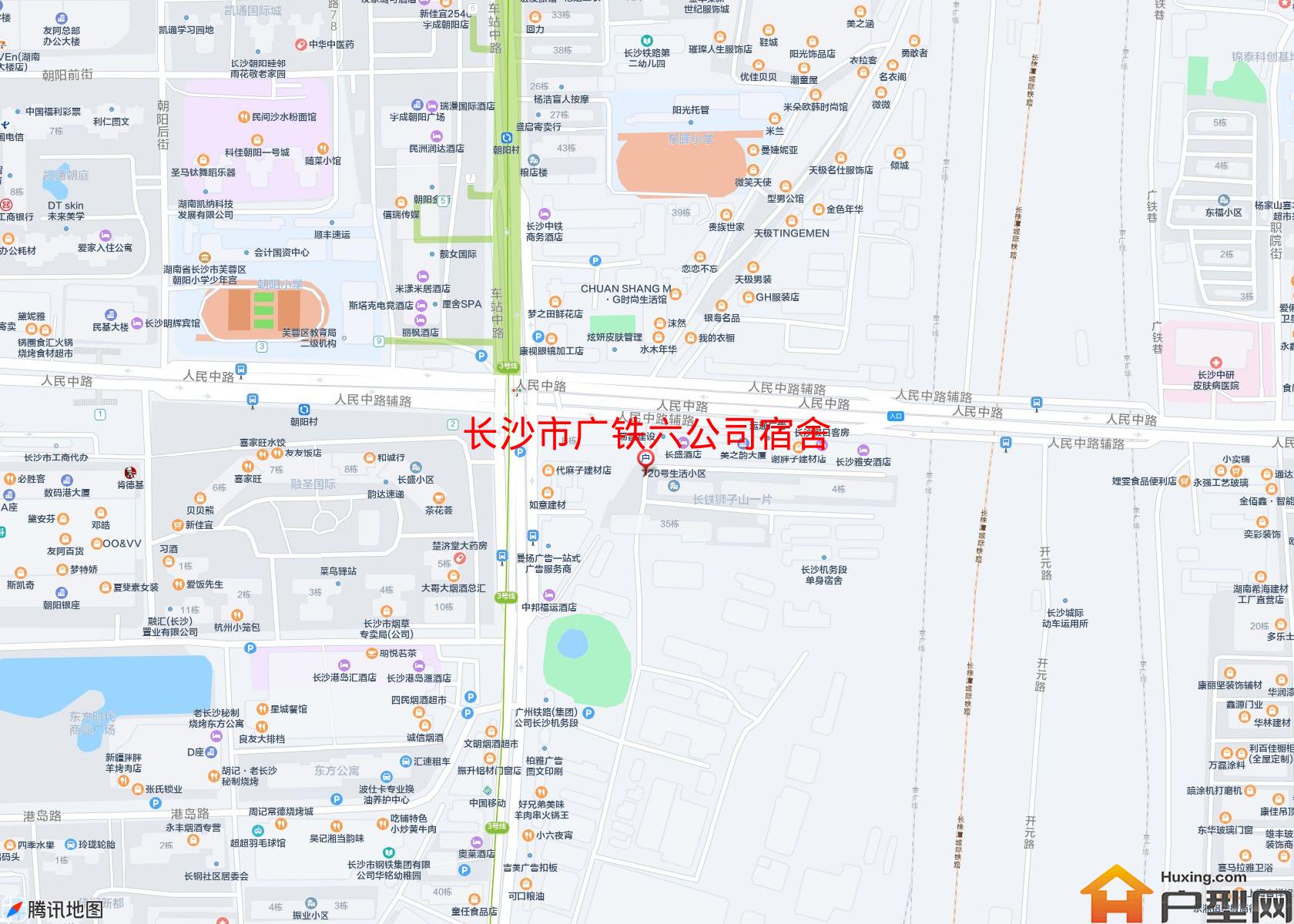广铁六公司宿舍小区 - 户型网