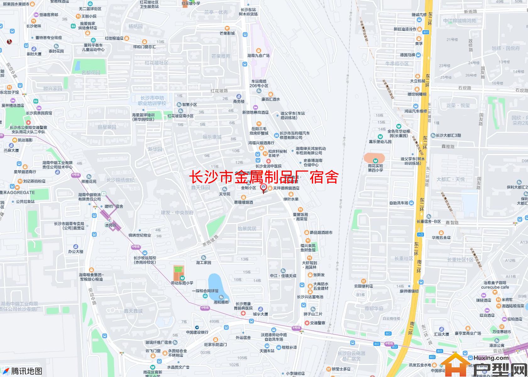 金属制品厂宿舍小区 - 户型网