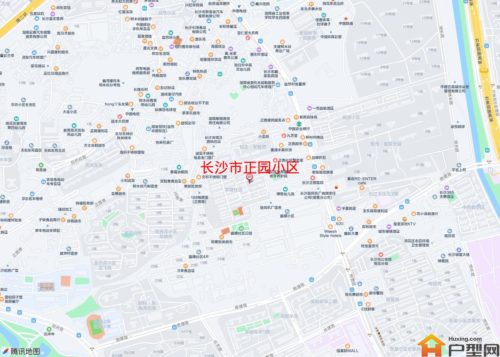 正园小区小区 - 户型网