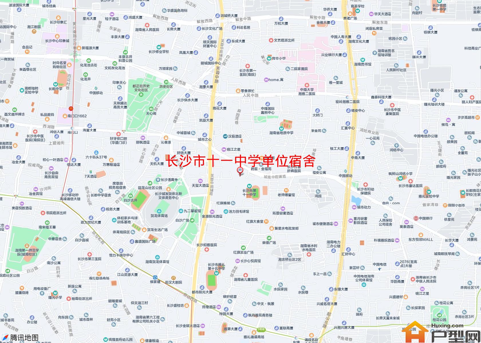 十一中学单位宿舍小区 - 户型网