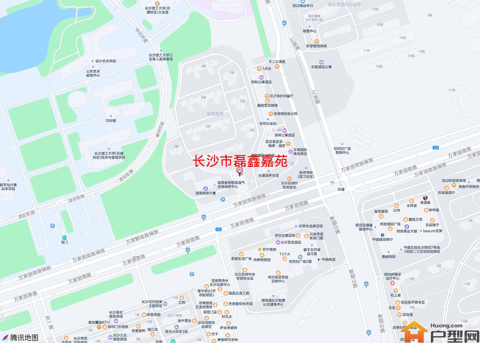 磊鑫嘉苑小区 - 户型网