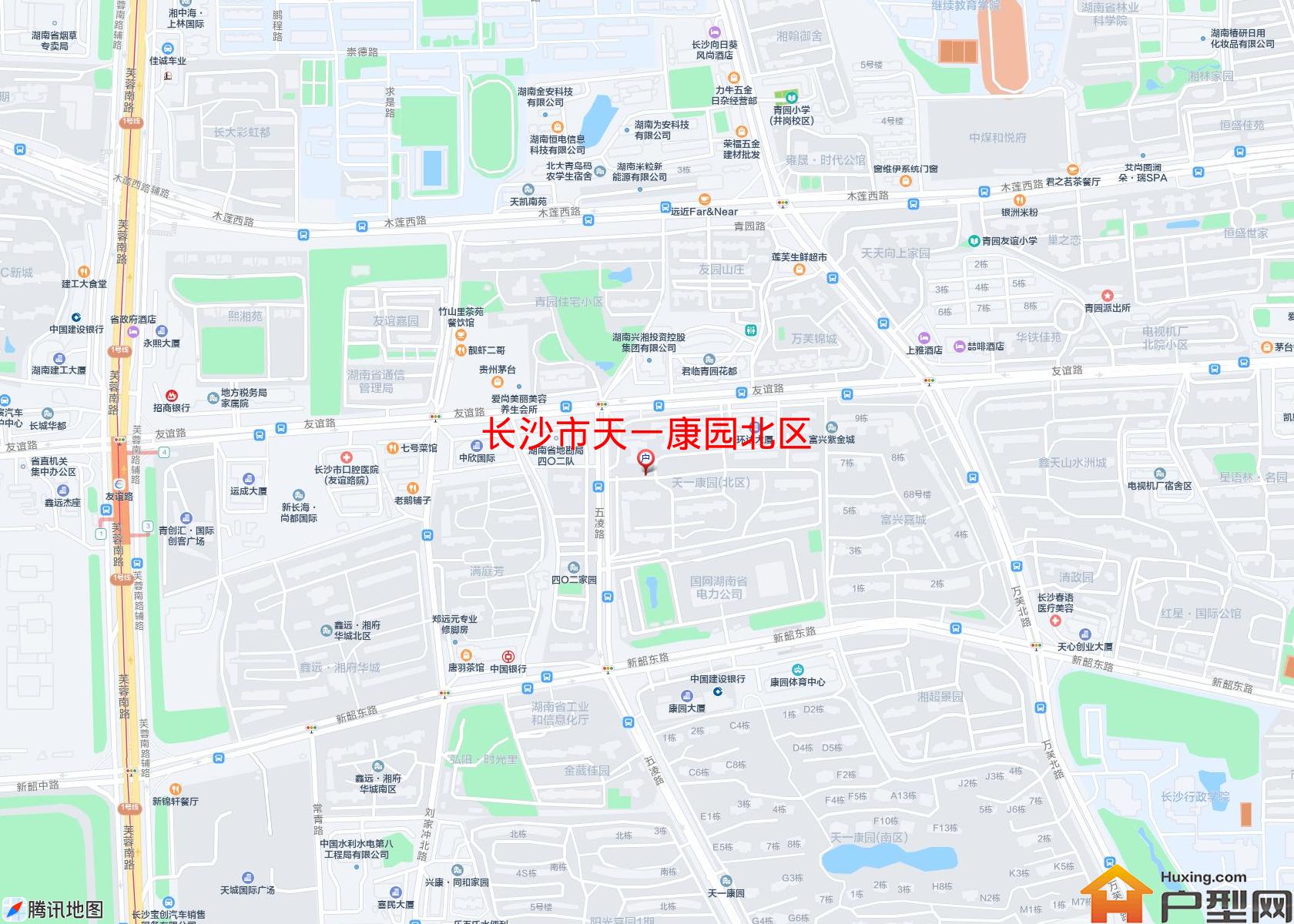 天一康园北区小区 - 户型网 天一康园北区小区 - 户型网