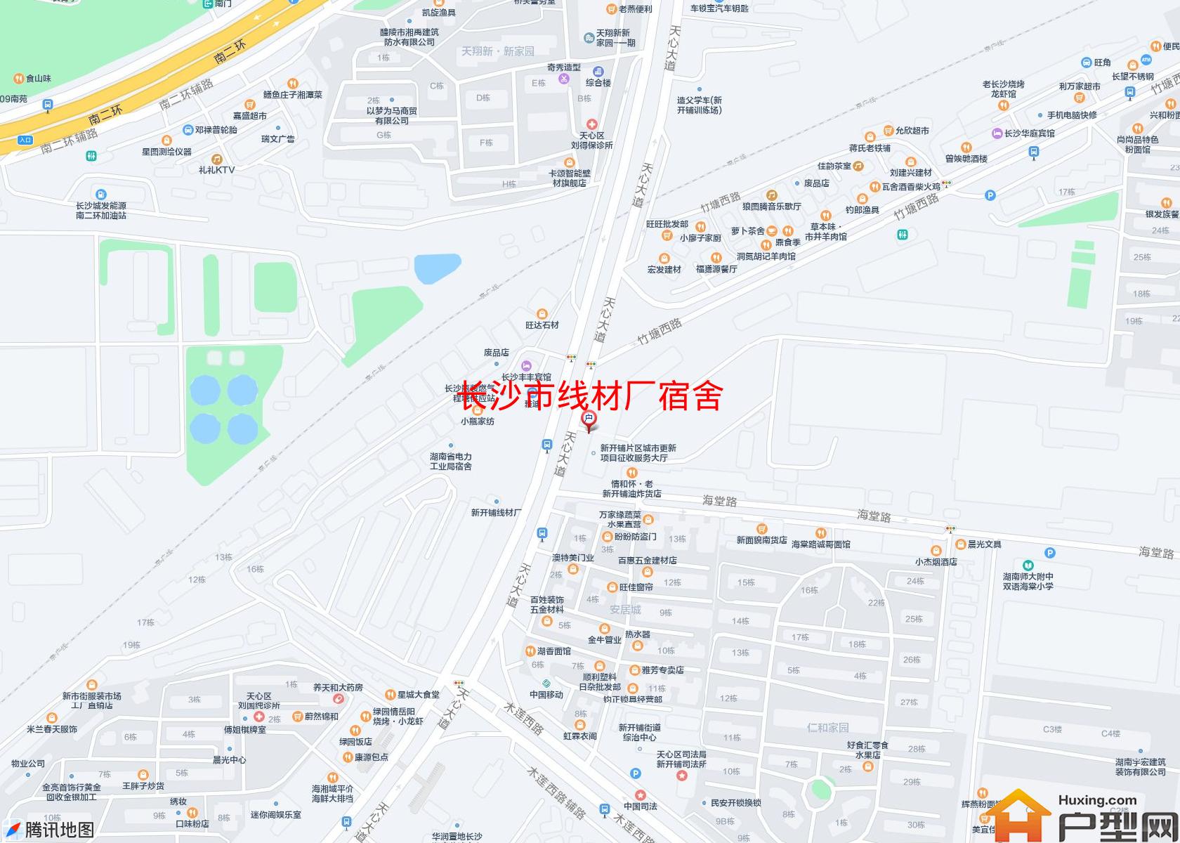 线材厂宿舍小区 - 户型网