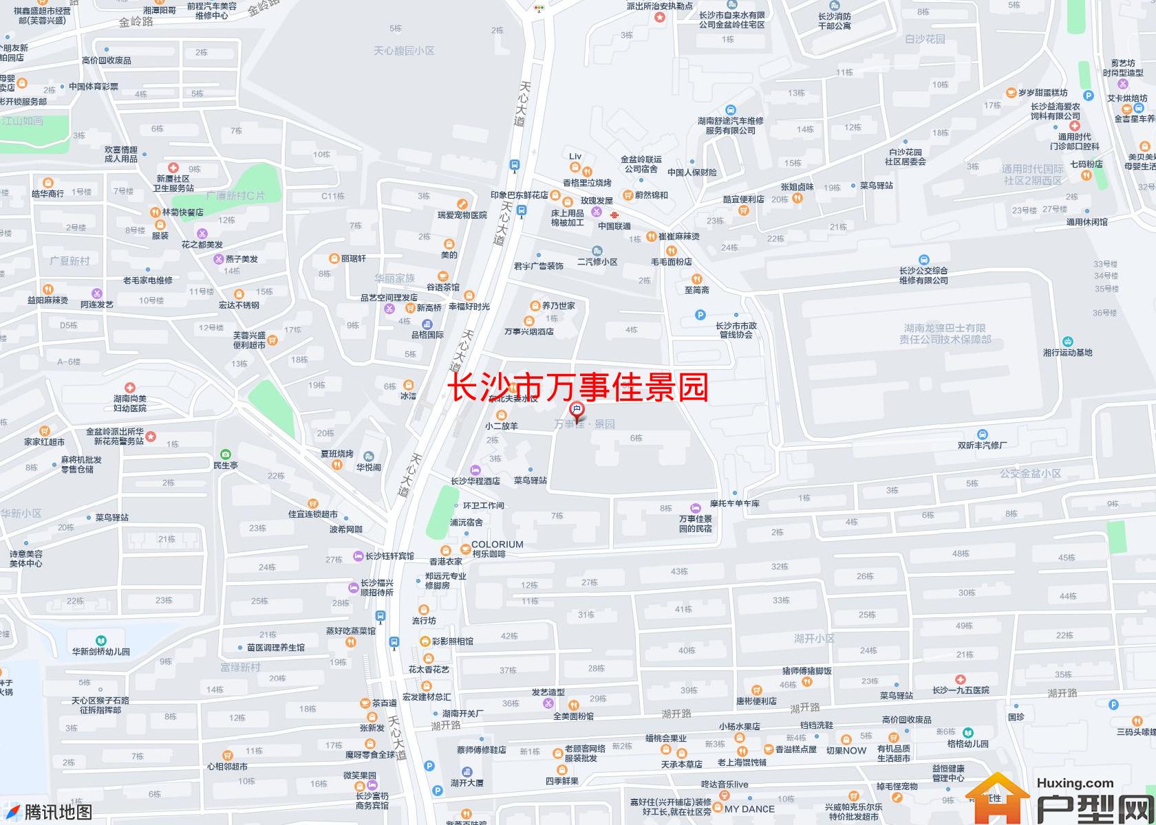 万事佳景园小区 - 户型网 万事佳景园小区 - 户型网