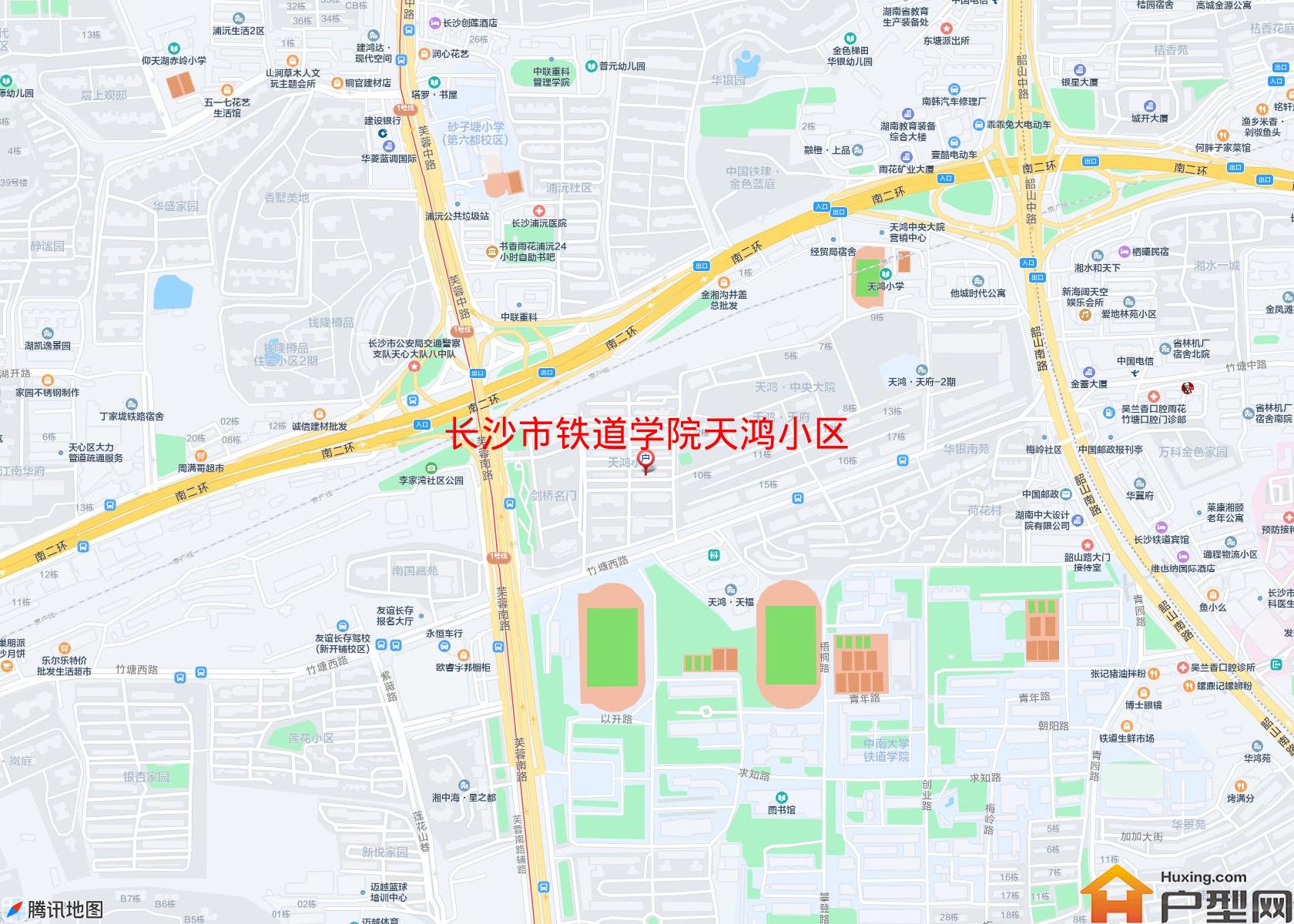 铁道学院天鸿小区小区 - 户型网