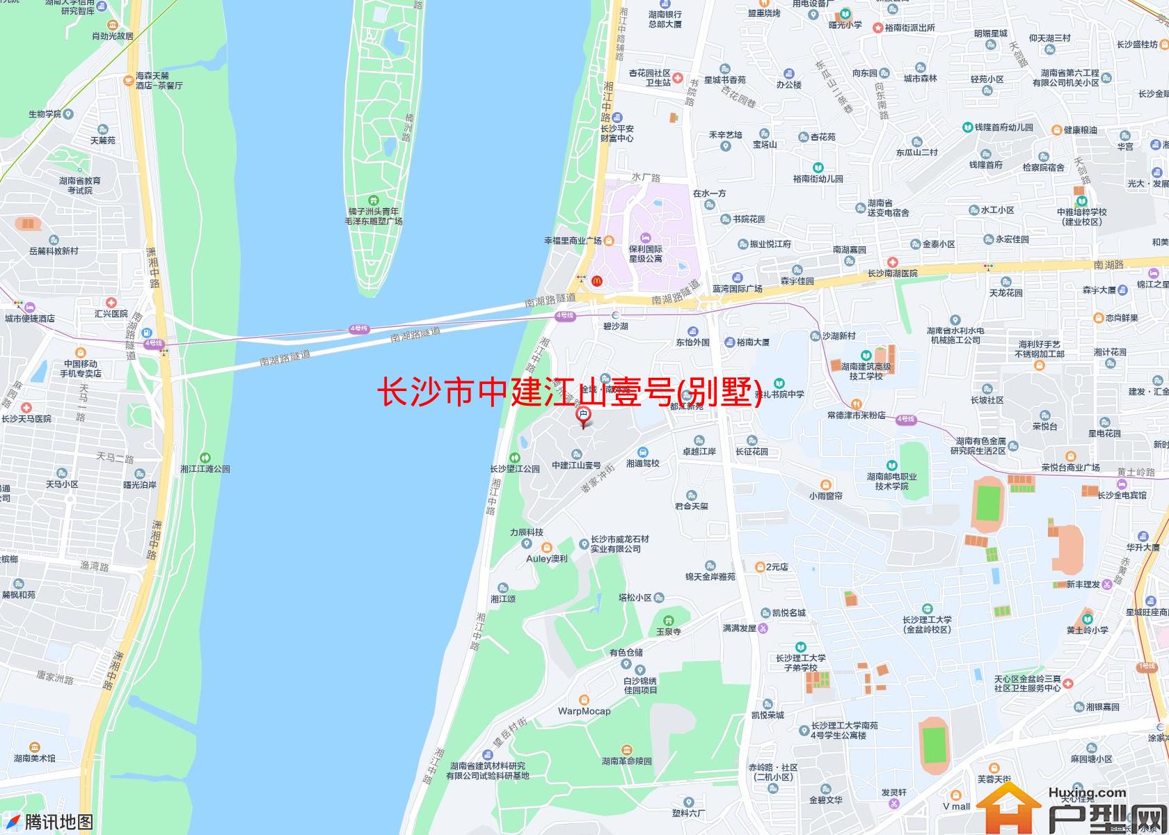 中建江山壹号(别墅)小区 - 户型网