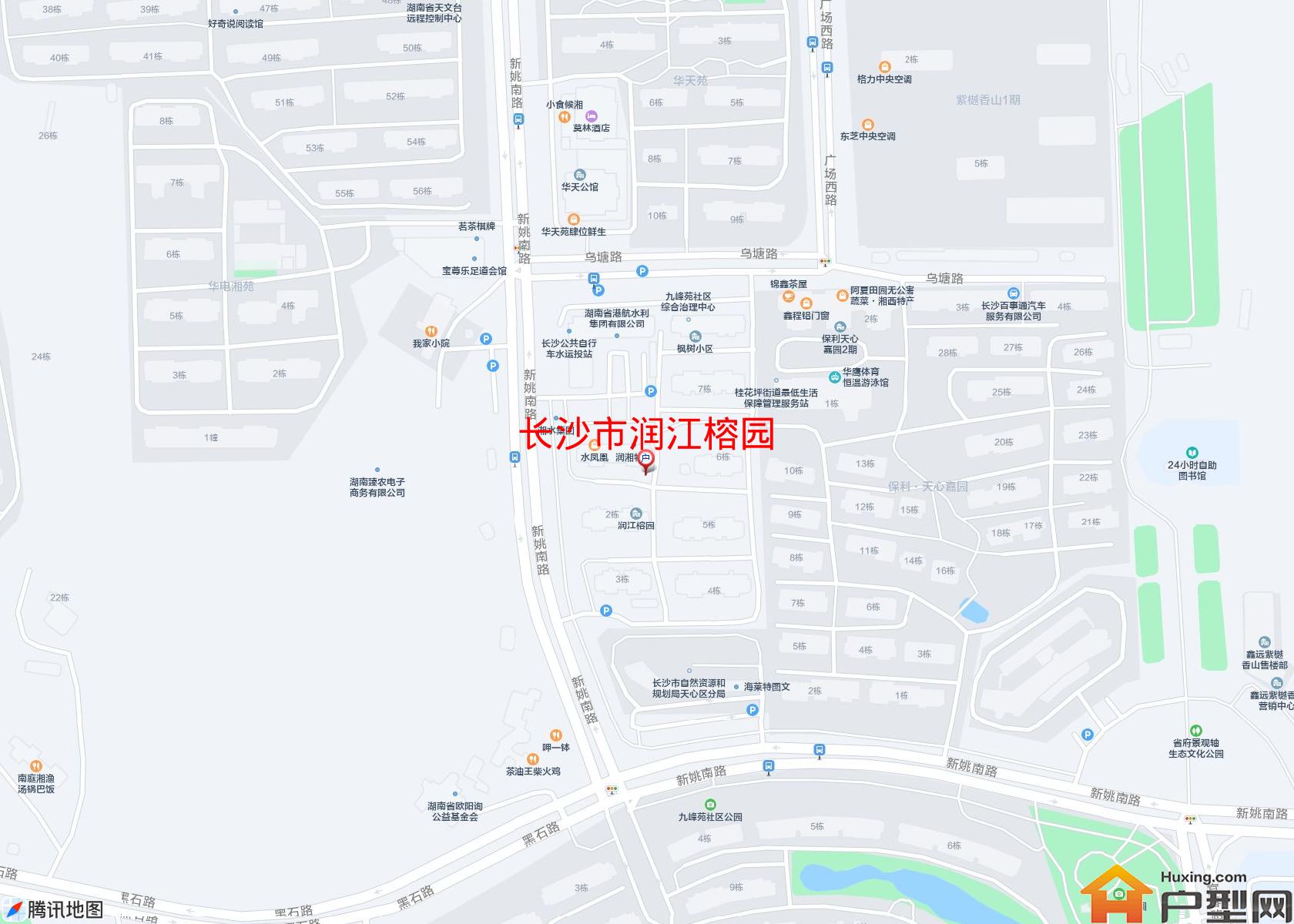 润江榕园小区 - 户型网