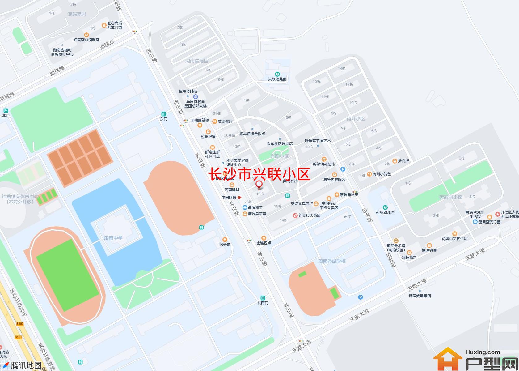 兴联小区小区 - 户型网
