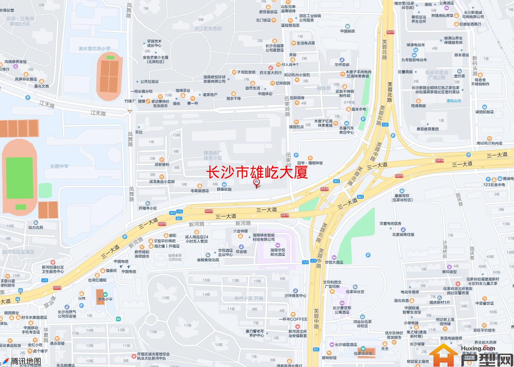 雄屹大厦小区 - 户型网