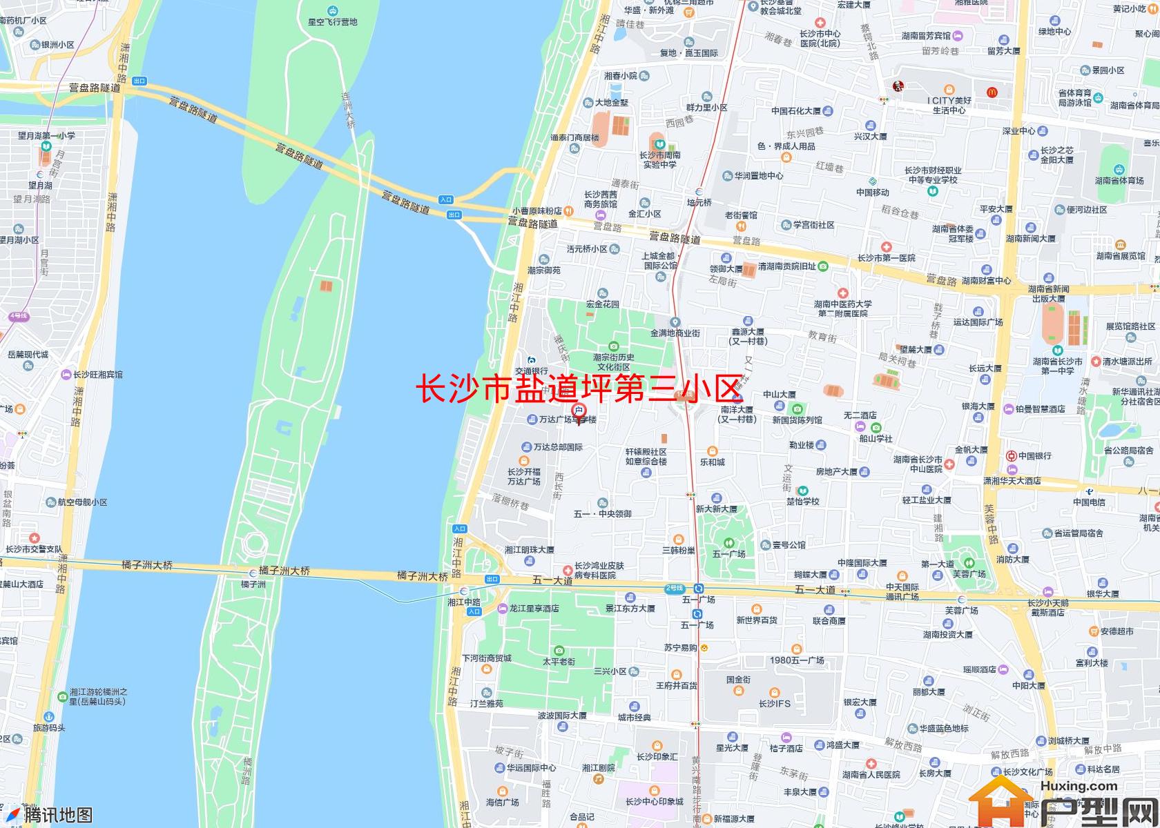 盐道坪第三小区小区 - 户型网