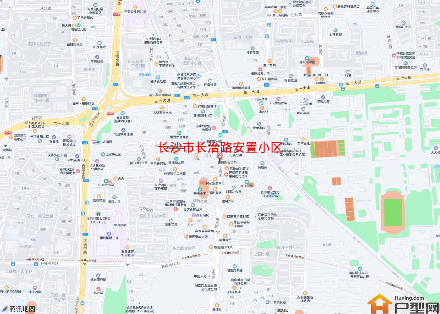 长治路安置小区小区 - 户型网