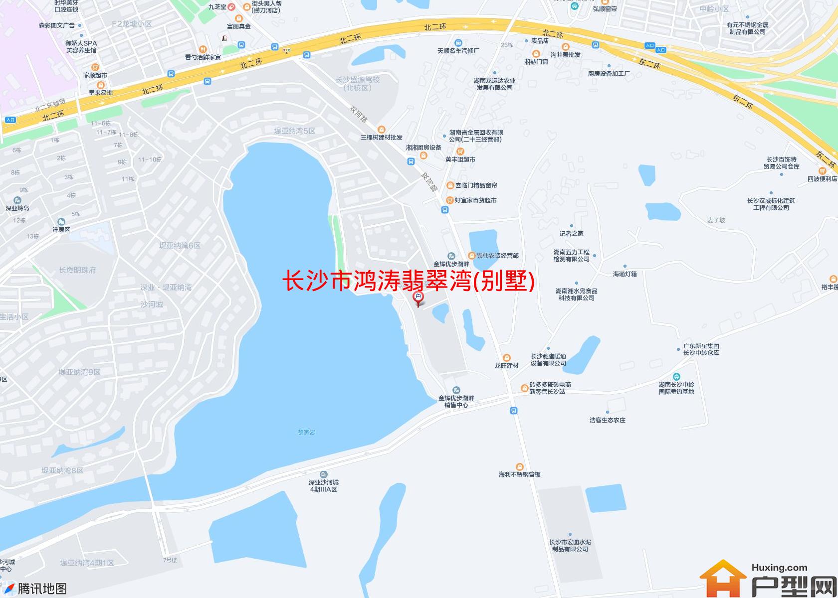 鸿涛翡翠湾(别墅)小区 - 户型网