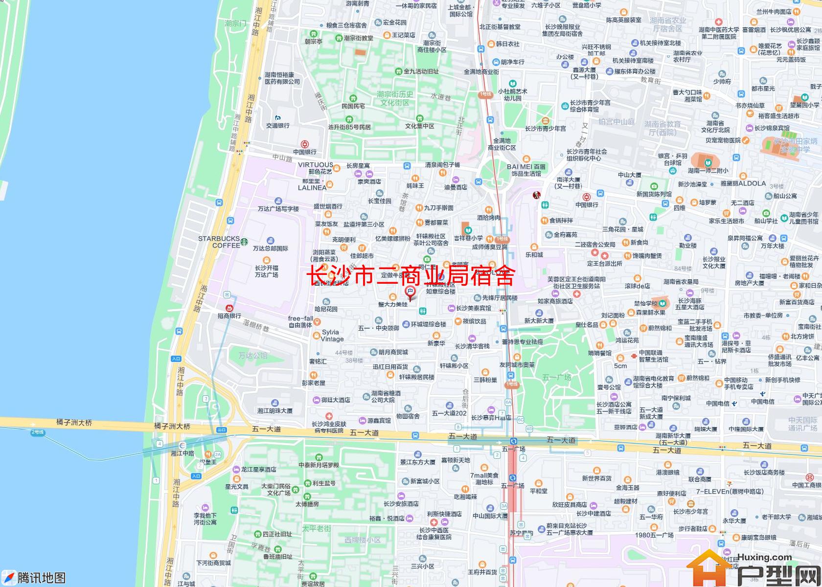 二商业局宿舍小区 - 户型网