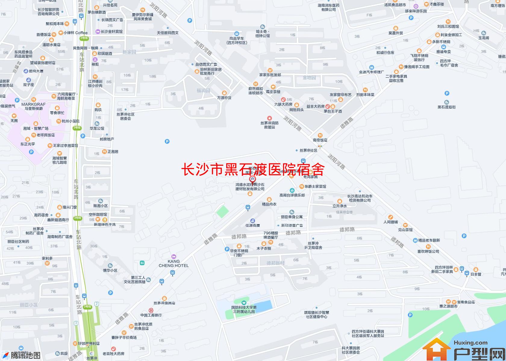 黑石渡医院宿舍小区 - 户型网