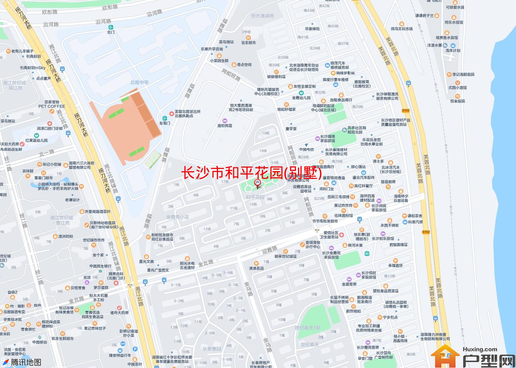 和平花园(别墅)小区 - 户型网