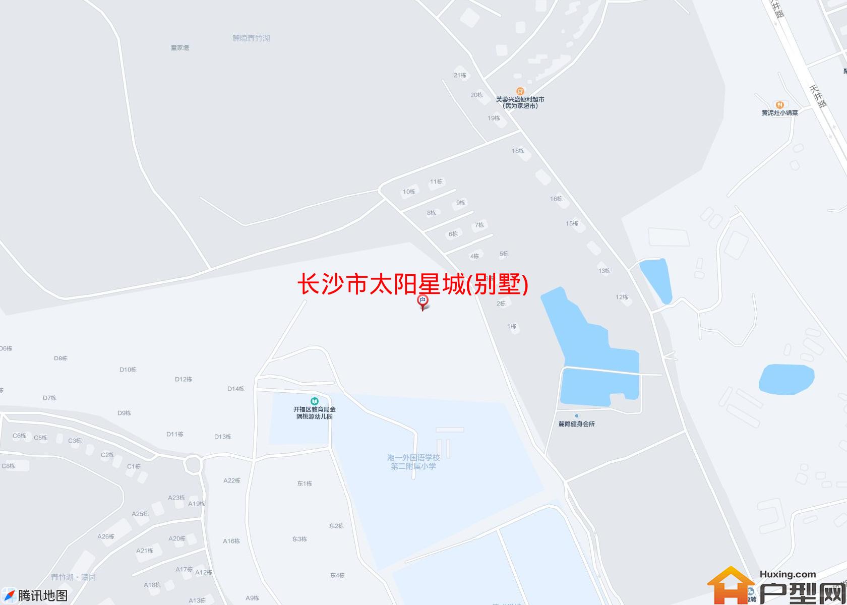 太阳星城(别墅)小区 - 户型网 太阳星城(别墅)小区 - 户型网