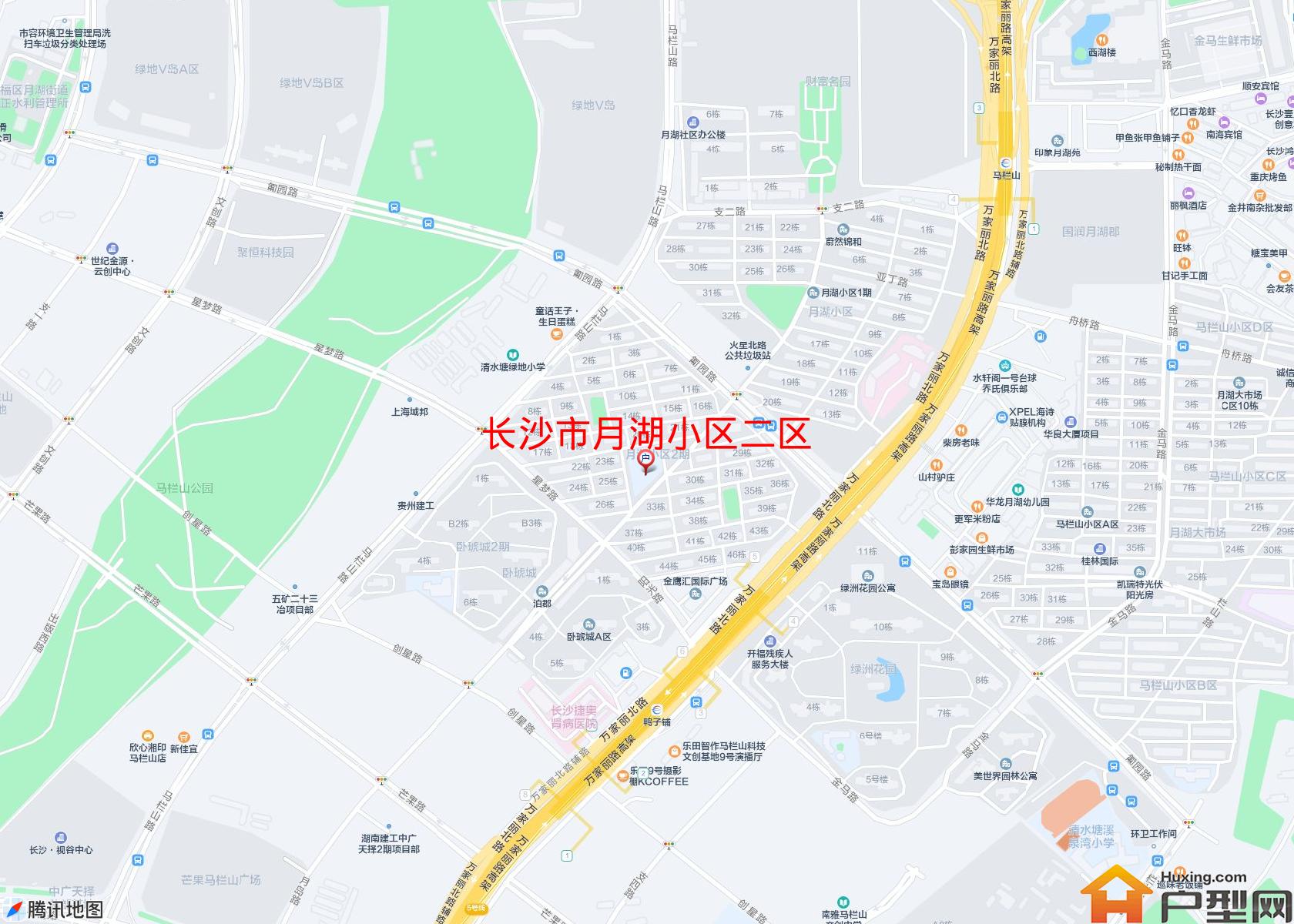 月湖小区二区小区 - 户型网
