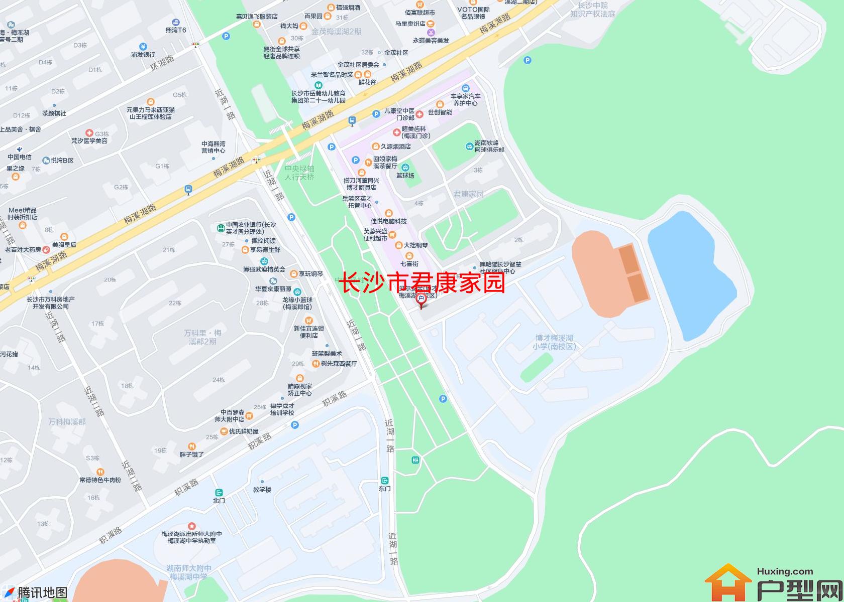 君康家园小区 - 户型网