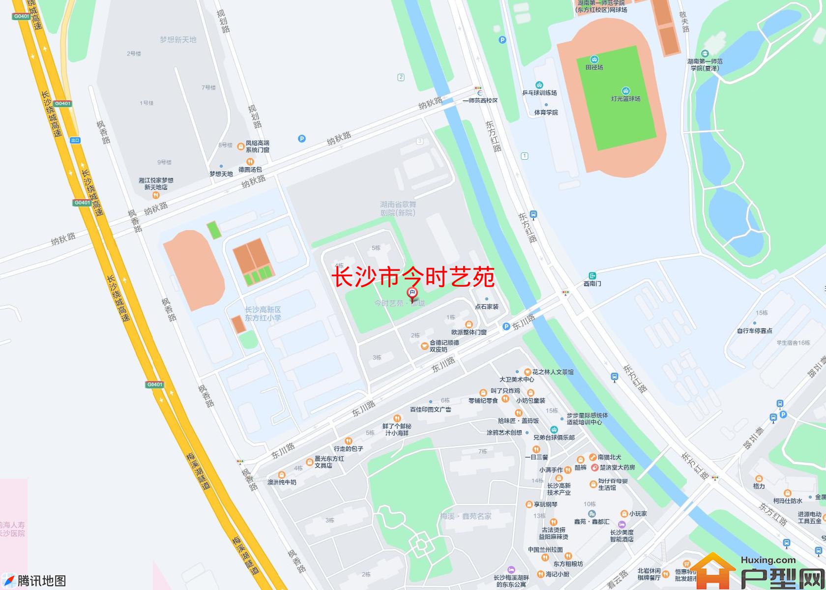 今时艺苑小区 - 户型网