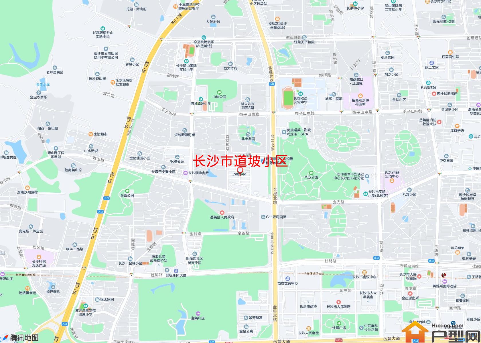 道坡小区小区 - 户型网