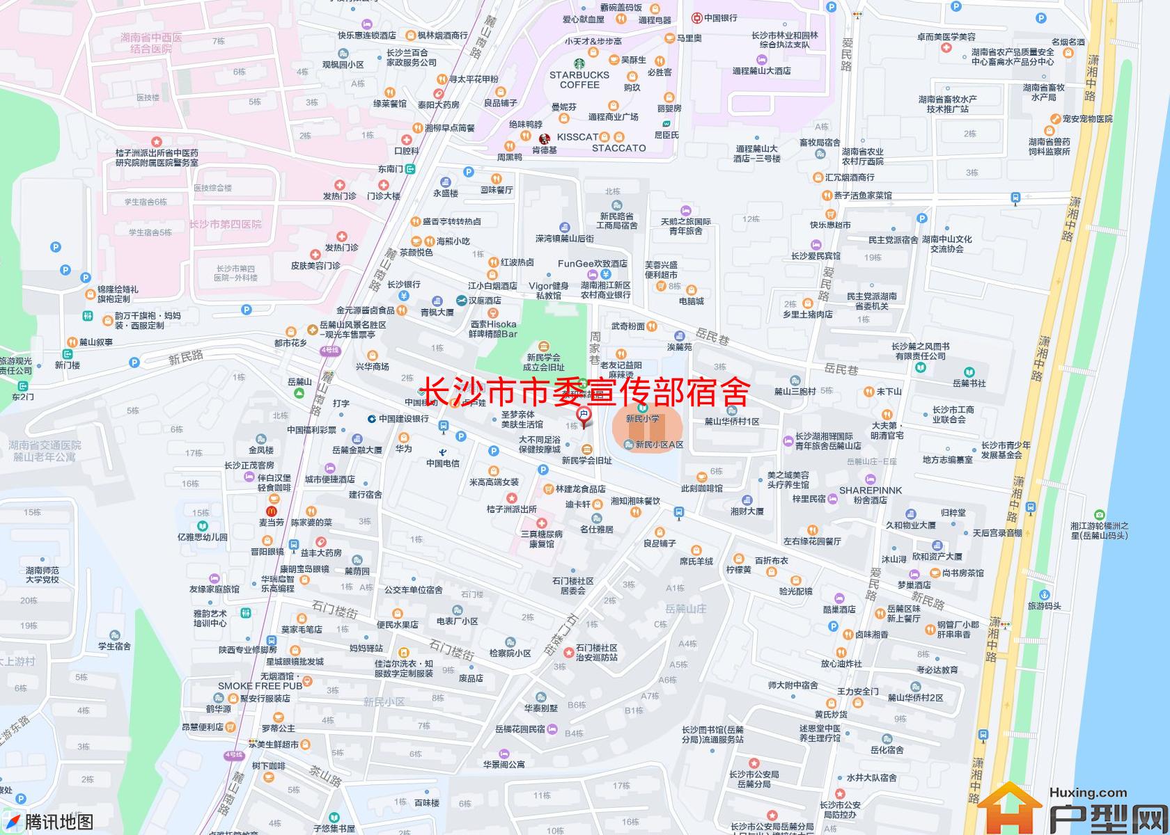 市委宣传部宿舍小区 - 户型网