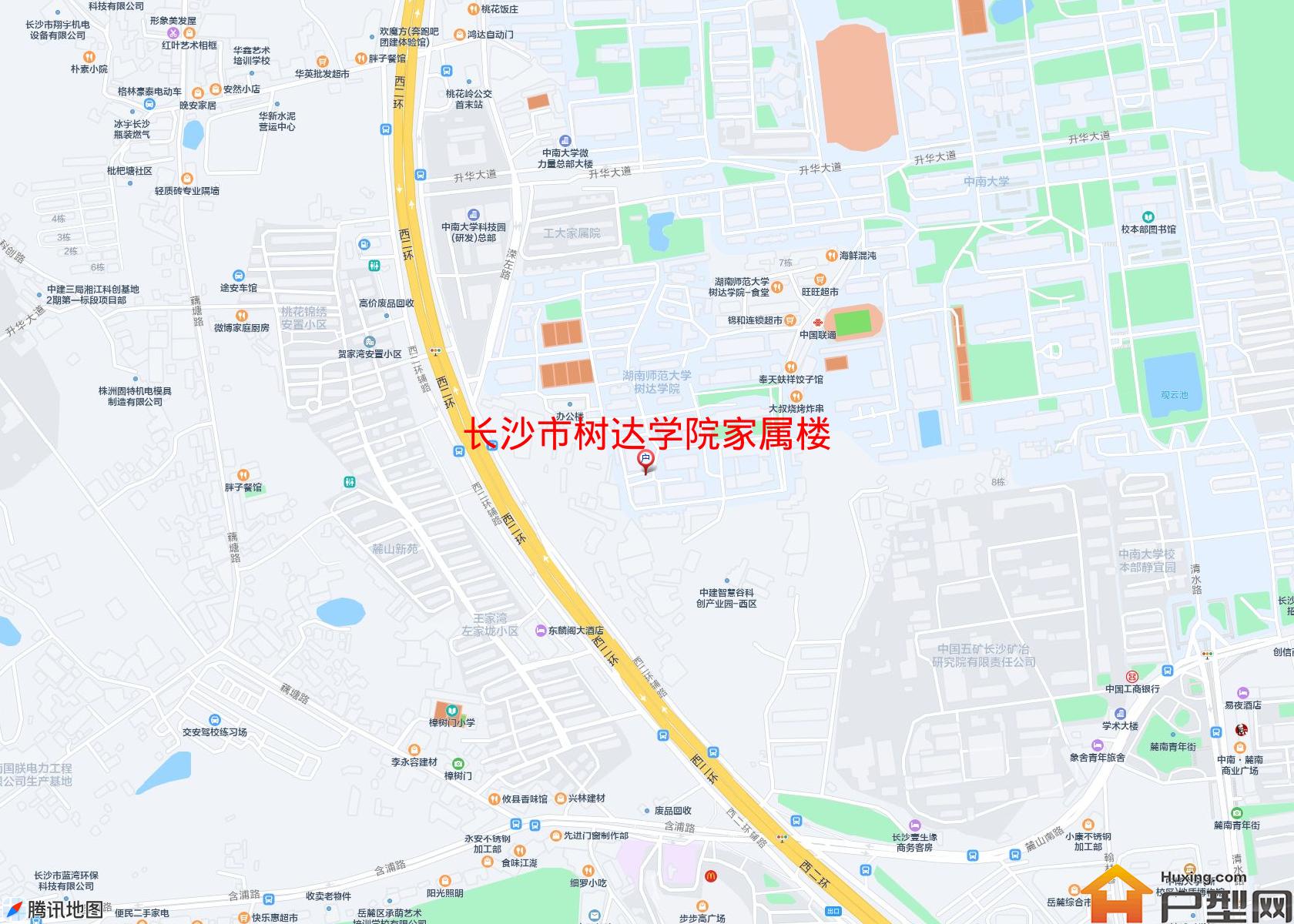 树达学院家属楼小区 - 户型网