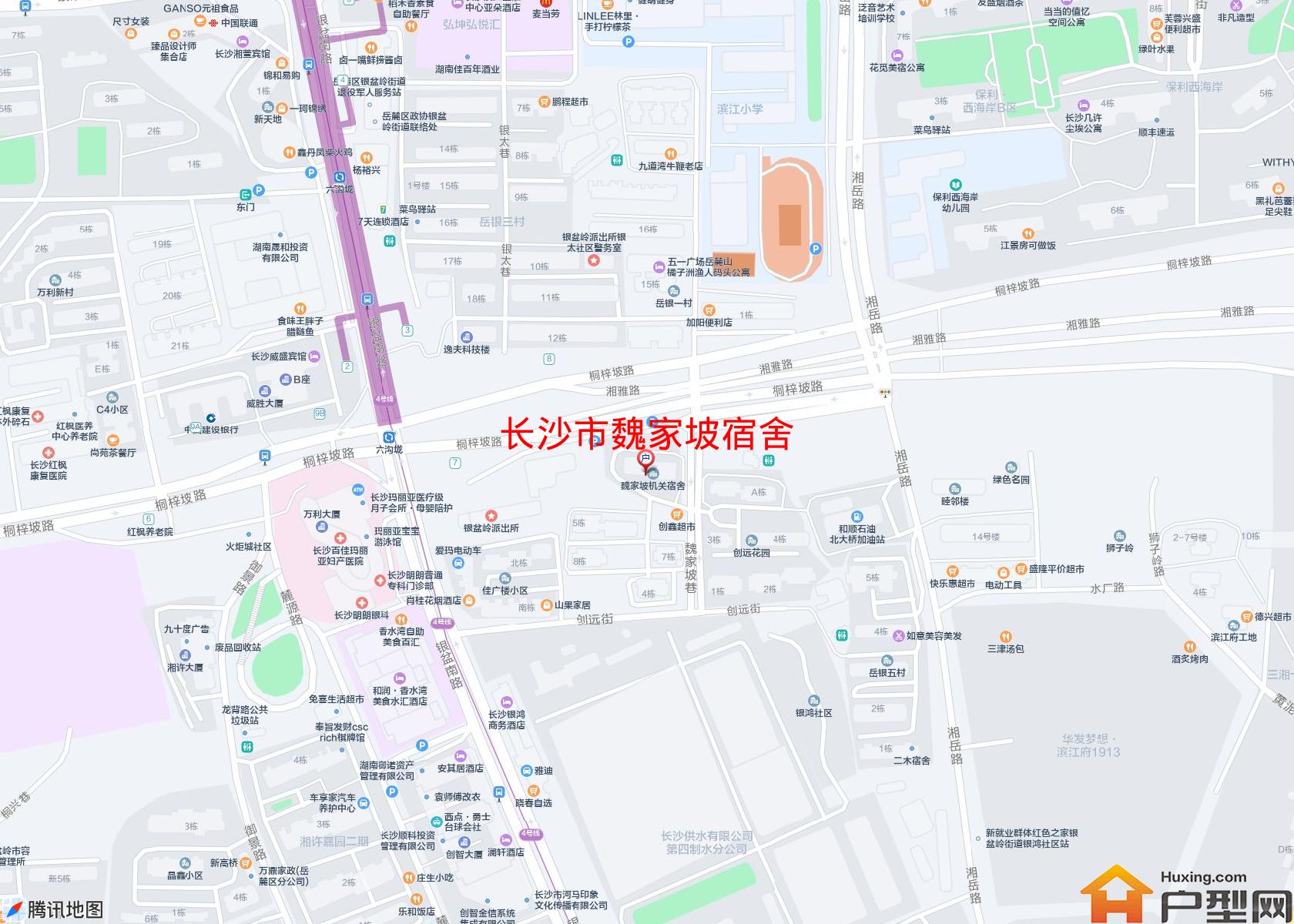 魏家坡宿舍小区 - 户型网