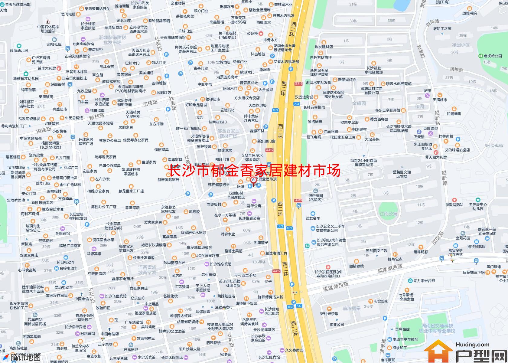 郁金香家居建材市场小区 - 户型网