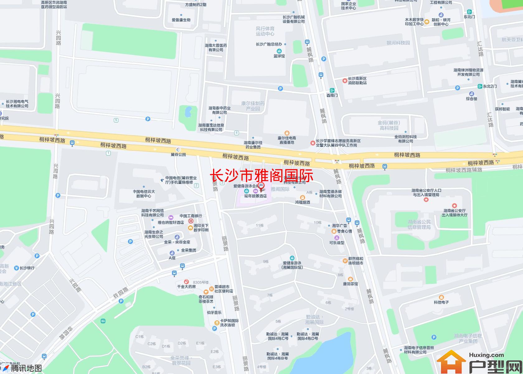 雅阁国际小区 - 户型网