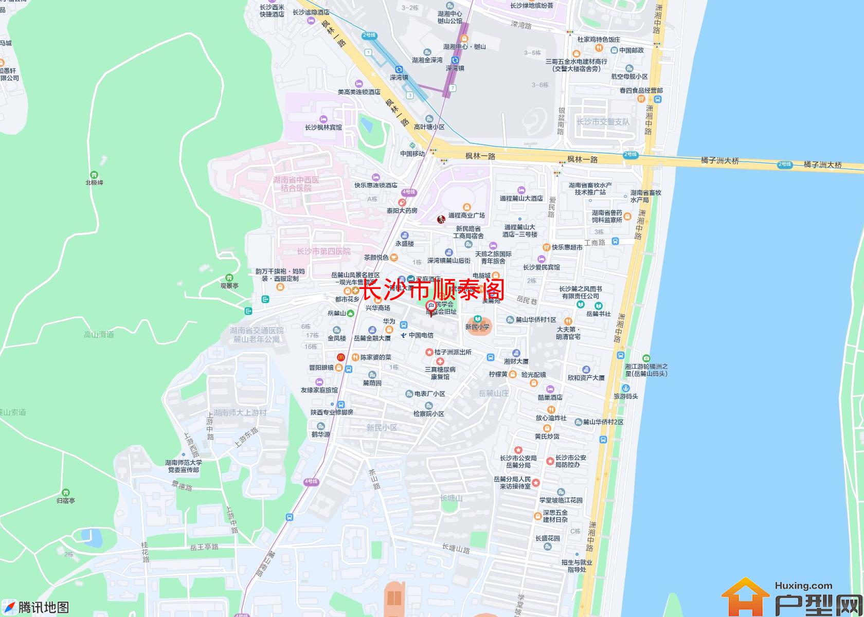 顺泰阁小区 - 户型网