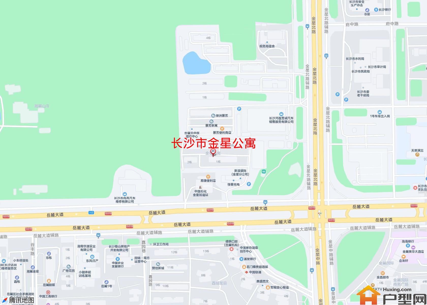 金星公寓小区 - 户型网