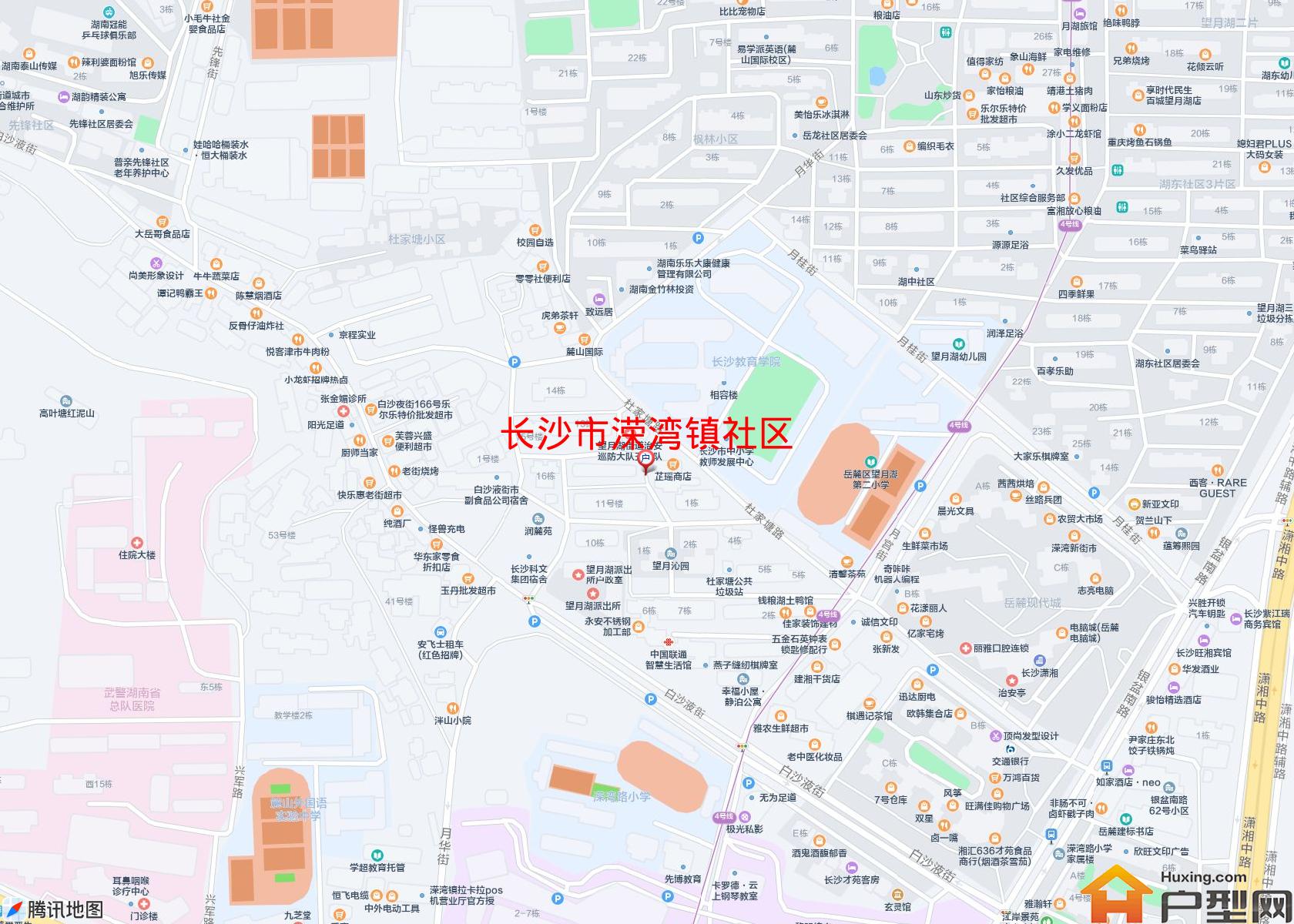 溁湾镇社区小区 - 户型网