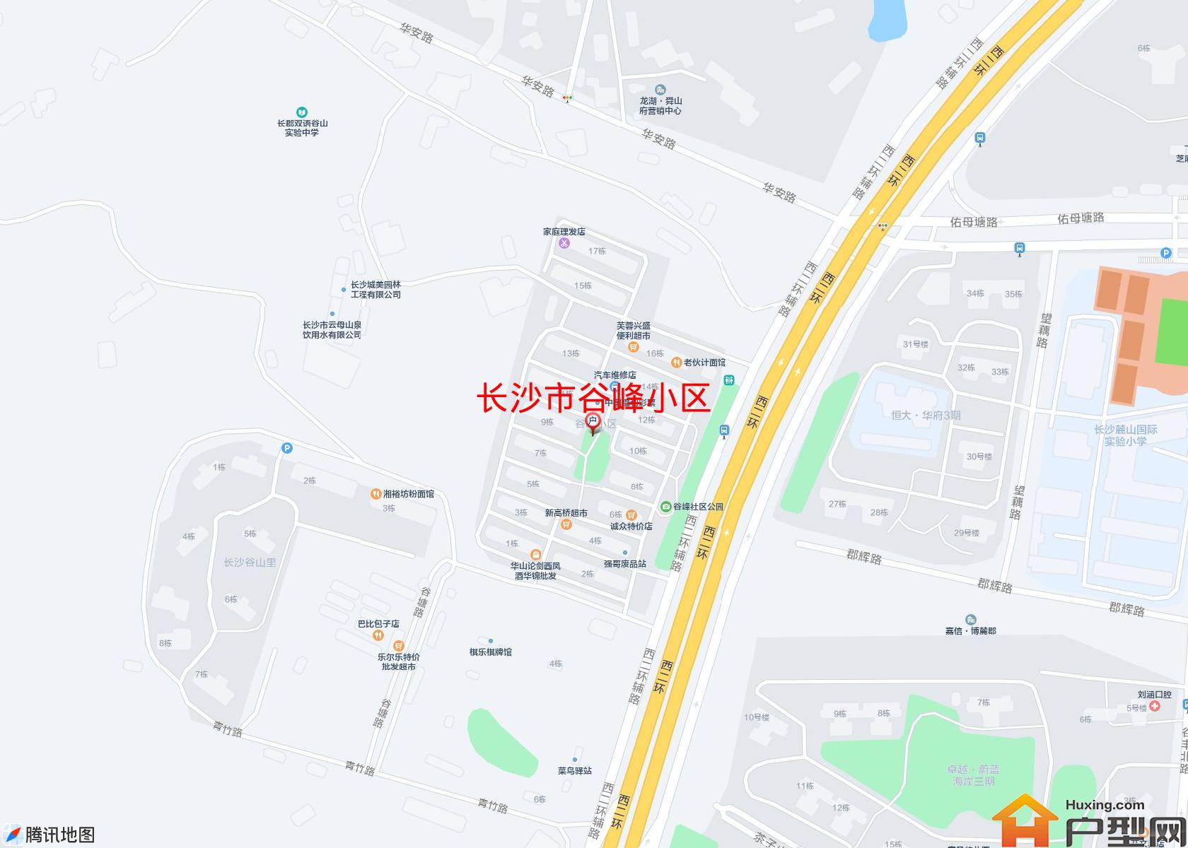 谷峰小区小区 - 户型网