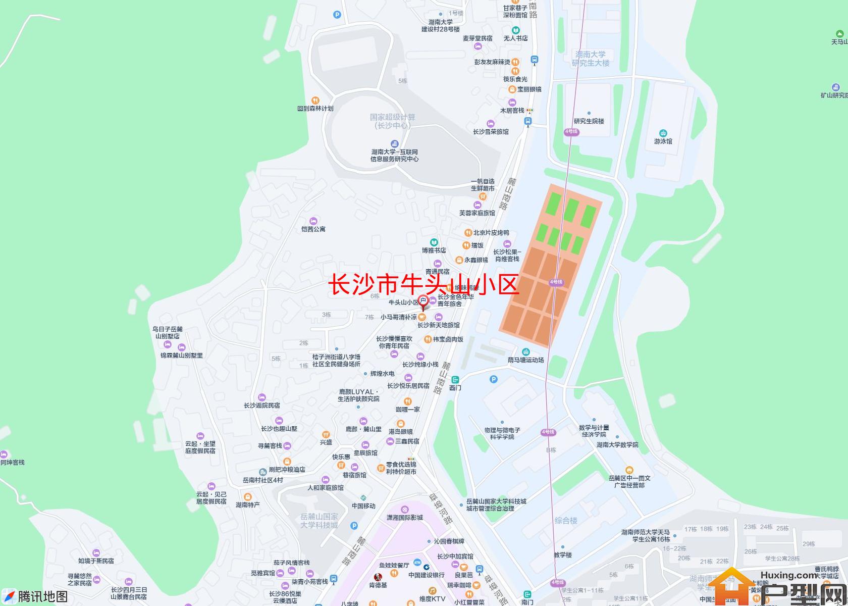 牛头山小区小区 - 户型网