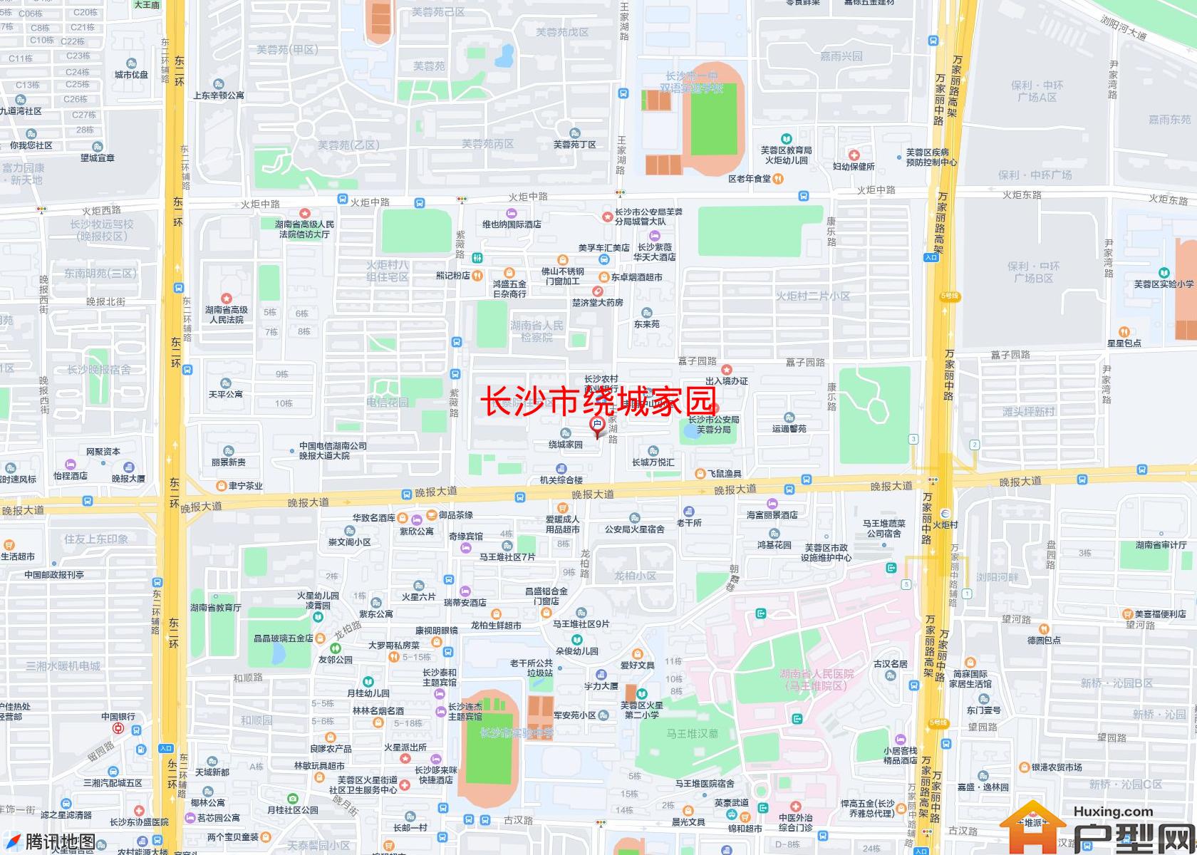 绕城家园小区 - 户型网