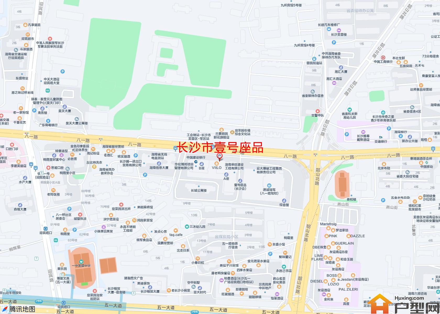 壹号座品小区 - 户型网