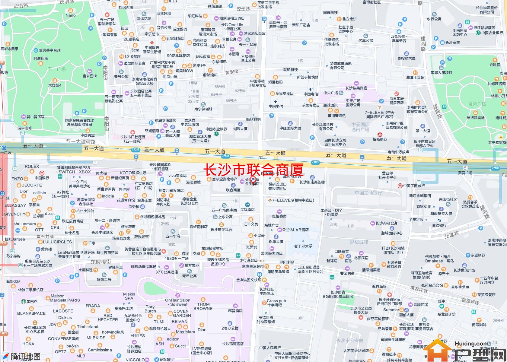 联合商厦小区 - 户型网