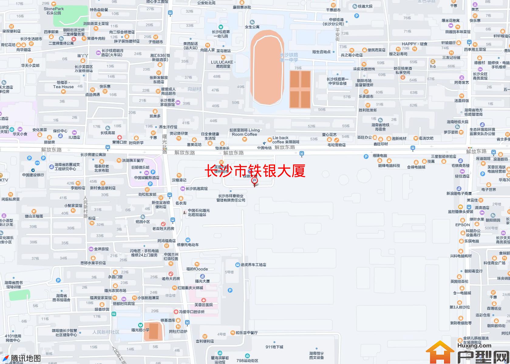 铁银大厦小区 - 户型网