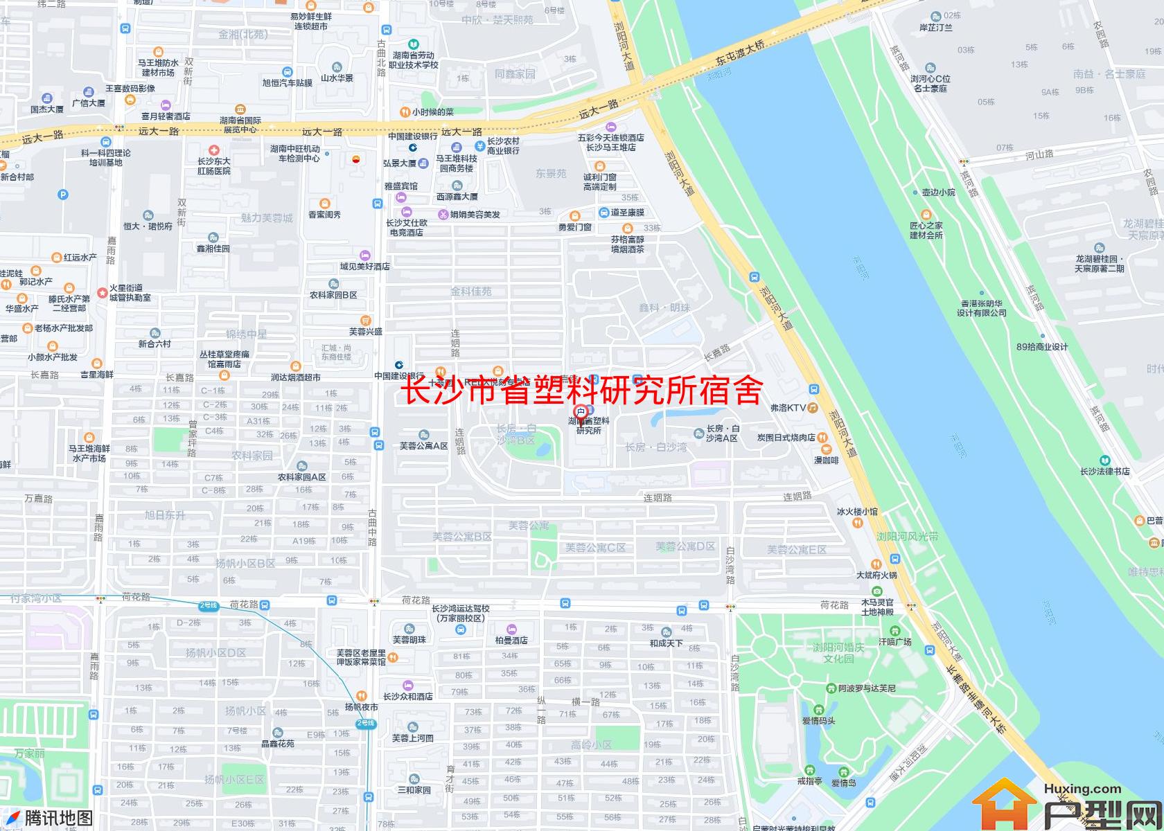 省塑料研究所宿舍小区 - 户型网