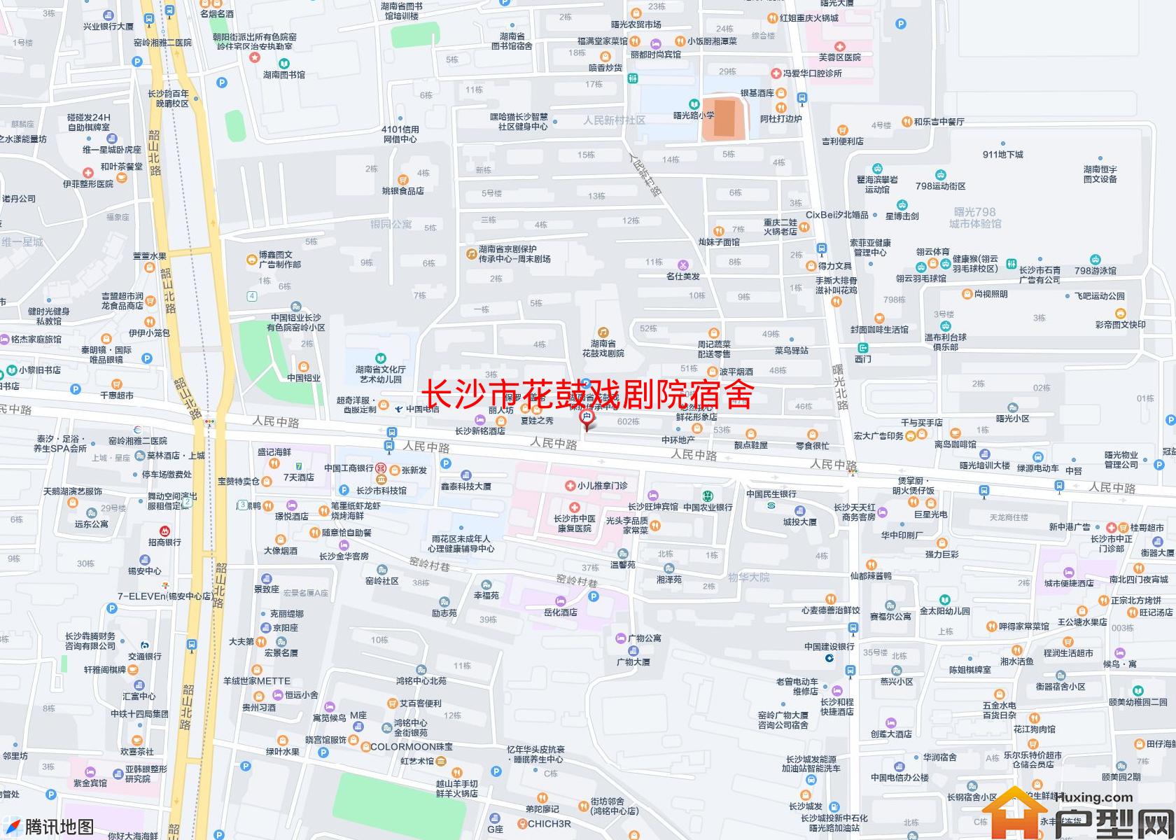 花鼓戏剧院宿舍小区 - 户型网
